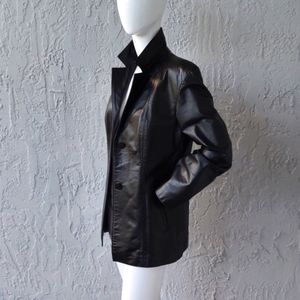 Laffon Ladies Luxury Argentinian Leather Jacket